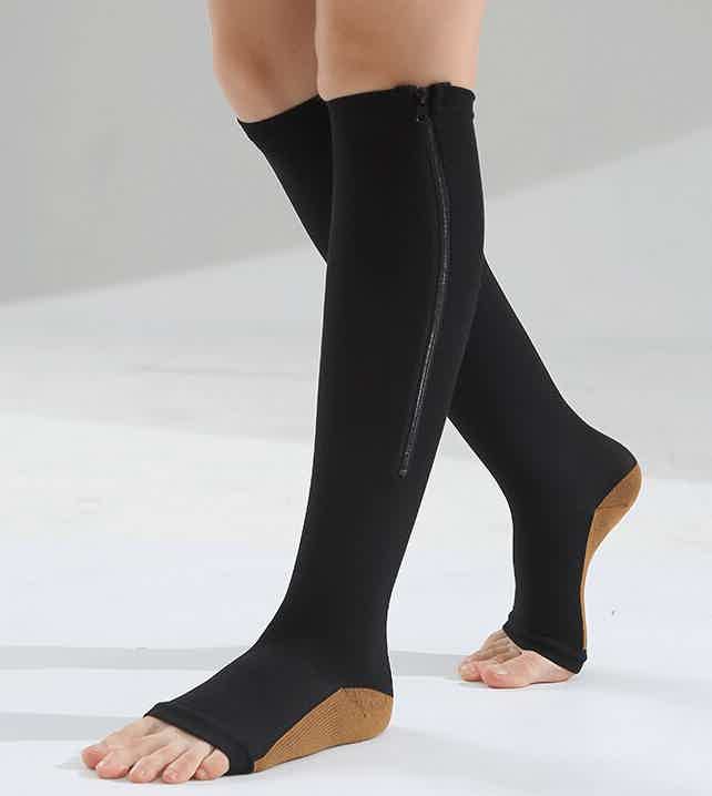 Premium Zip Up Compression Socks Joocla